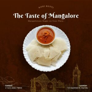 Maroon Vibrant Indian Food Restaurant Promotion Instagram Post - Copy